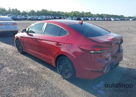 2017 Hyundai Elantra Se from USA, damaged, VIN 5NPD74LF4HH092409